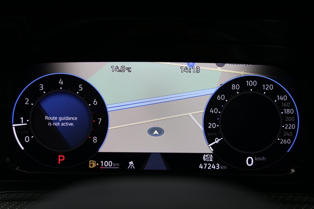 2023 Volkswagen Golf 110tsi R-line, Automatic, 47243 km, Odometer View