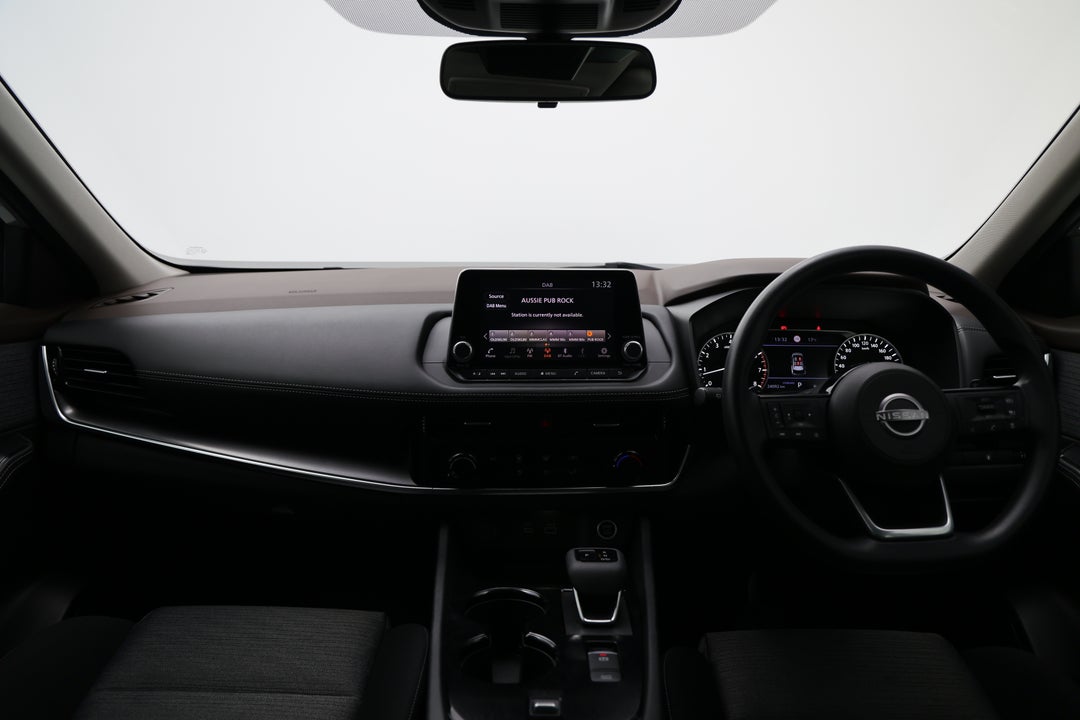 2023 Nissan X-trail St (2WD), Automatic, 24092 km, Dashboard View