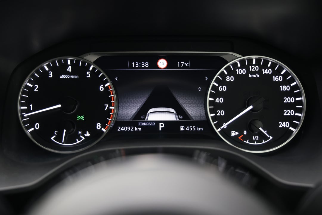2023 Nissan X-trail St (2WD), Automatic, 24092 km, Odometer View