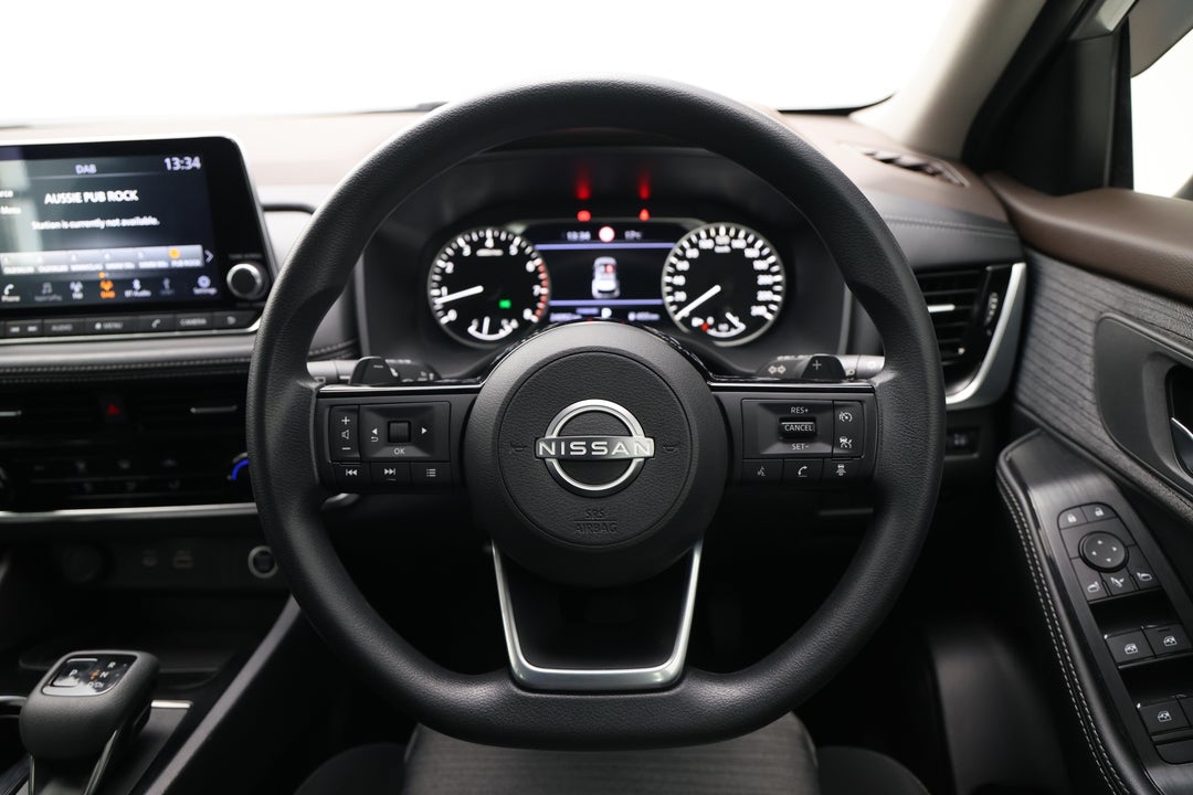 2023 Nissan X-trail St (2WD), Automatic, 24092 km, Steering Wheel Close-up