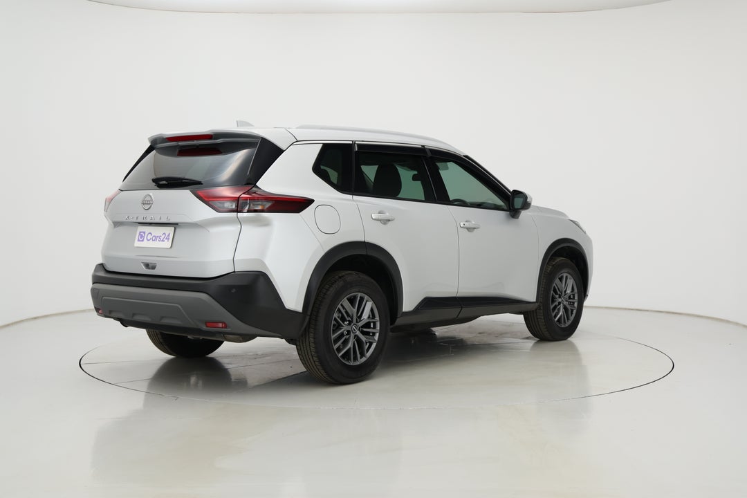 2023 Nissan X-trail St (2WD), Automatic, 24092 km, Right Back Diagonal (45- Degree) View