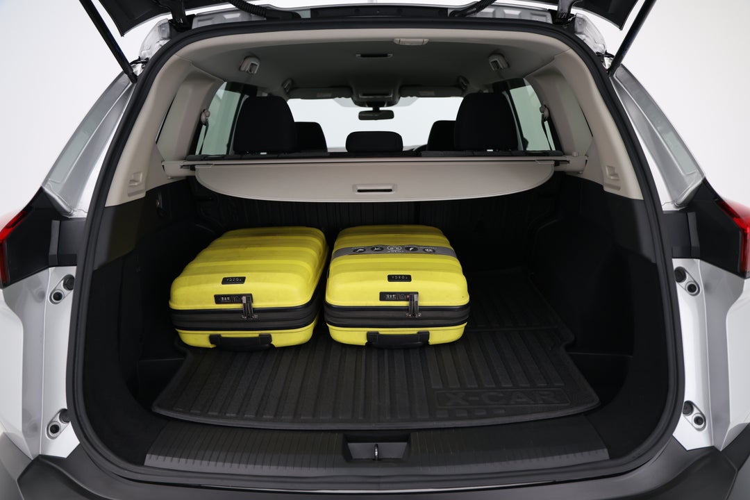 2023 Nissan X-trail St (2WD), Automatic, 24092 km, Boot Inside View with Luggage