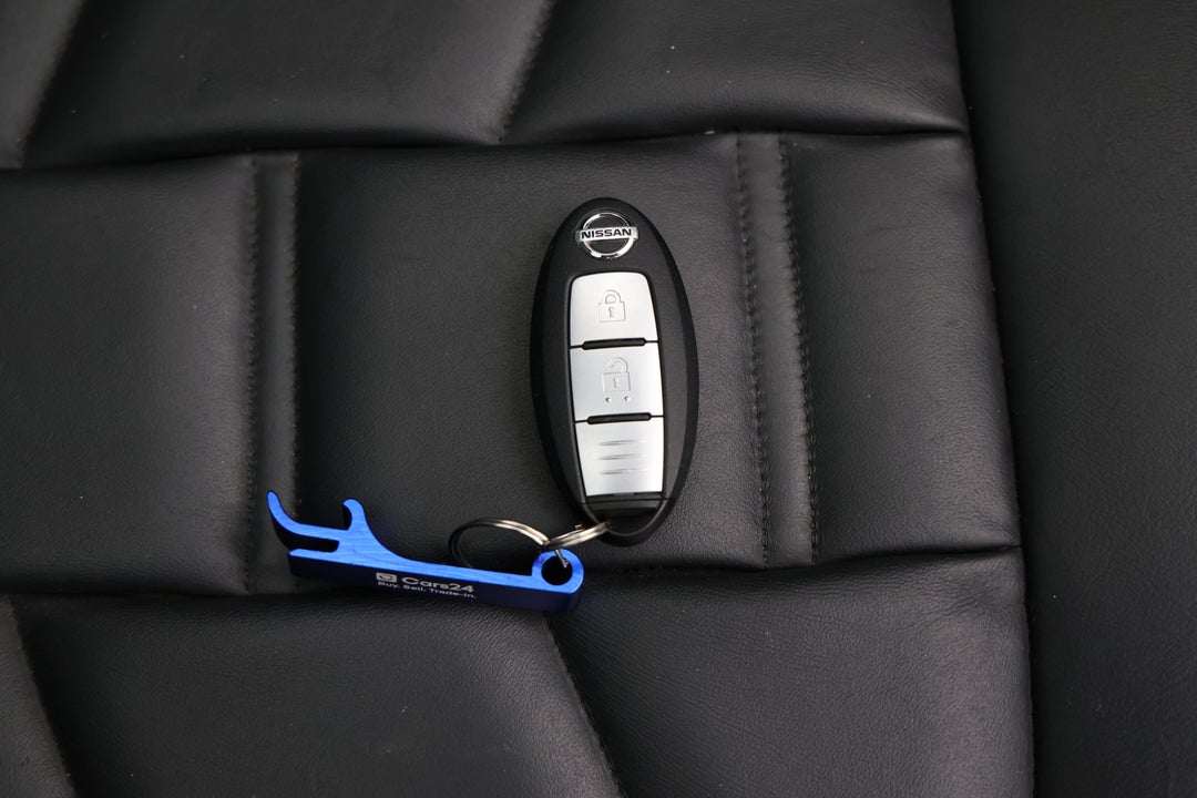 2019 Nissan Qashqai Ti, Automatic, 61421 km, Key Close-up