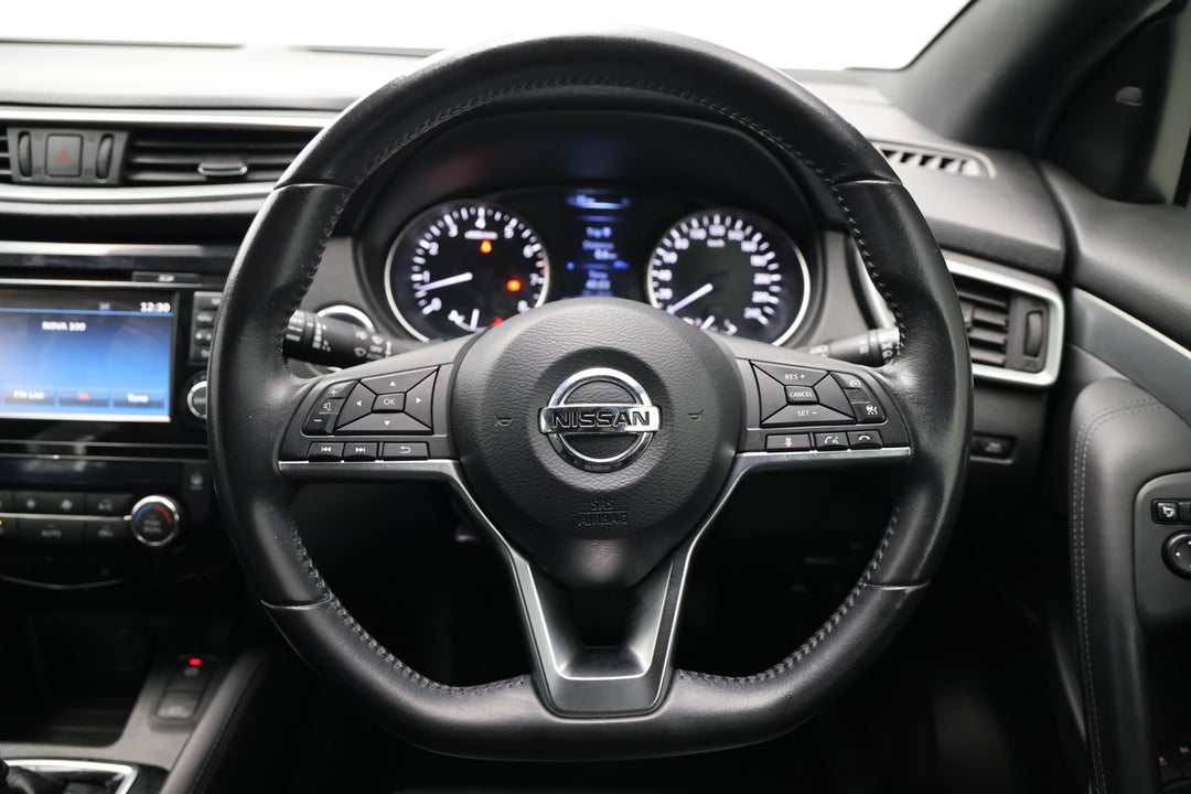 2019 Nissan Qashqai Ti, Automatic, 61421 km, Steering Wheel Close-up