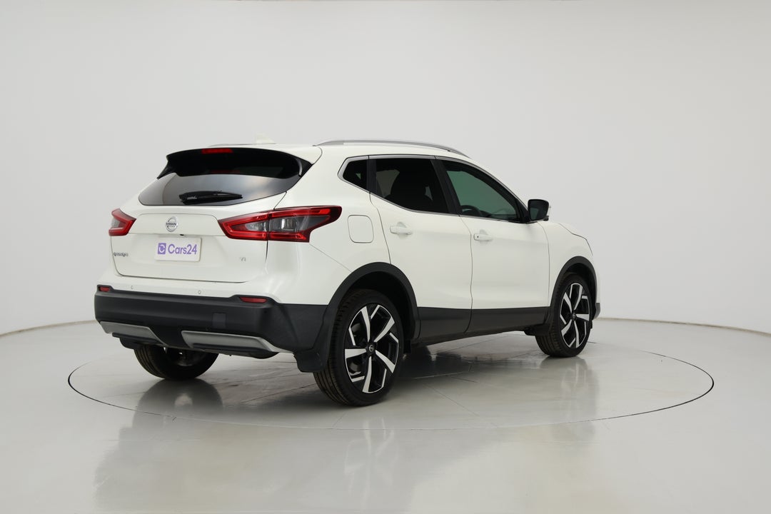 2019 Nissan Qashqai Ti, Automatic, 61421 km, Right Back Diagonal (45- Degree) View