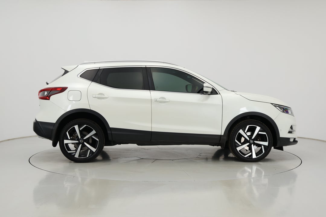 2019 Nissan Qashqai Ti, Automatic, 61421 km, Right Side View