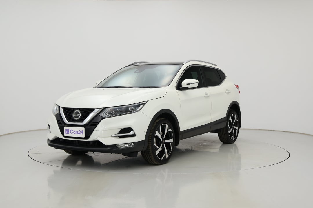 2019 Nissan Qashqai Ti, Automatic, 61421 km, Left Front Diagonal (45- Degree) View