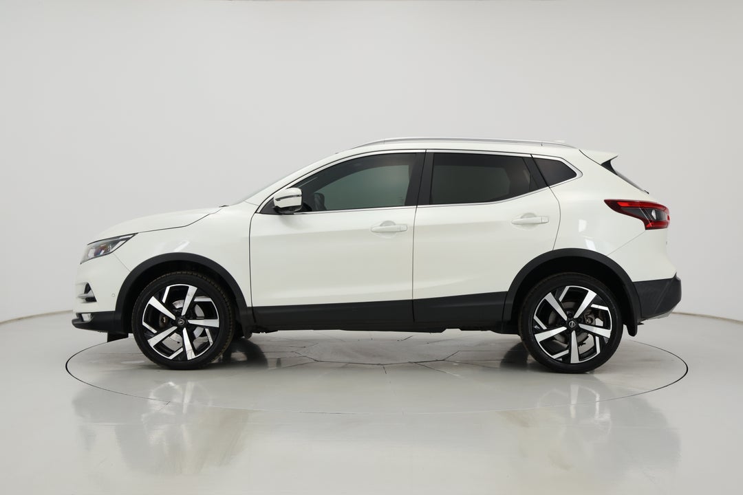 2019 Nissan Qashqai Ti, Automatic, 61421 km, Left Side View
