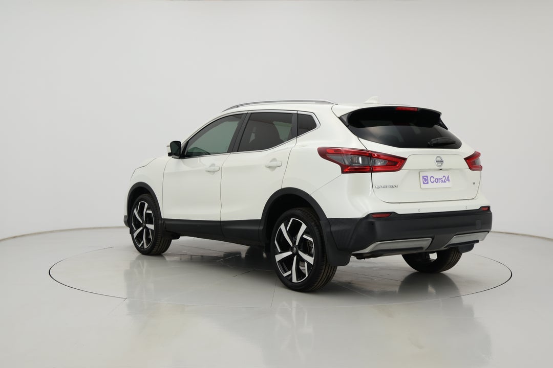 2019 Nissan Qashqai Ti, Automatic, 61421 km, Left Back Diagonal (45- Degree) View