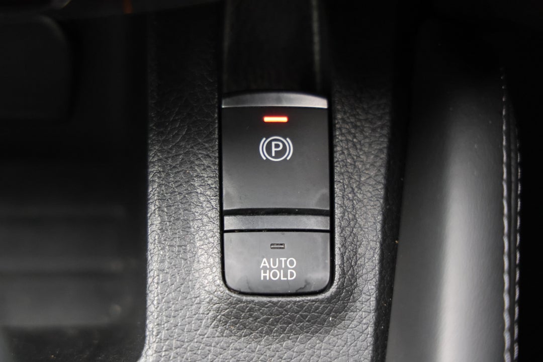 2019 Nissan Qashqai Ti, Automatic, 61421 km, Handbrake
