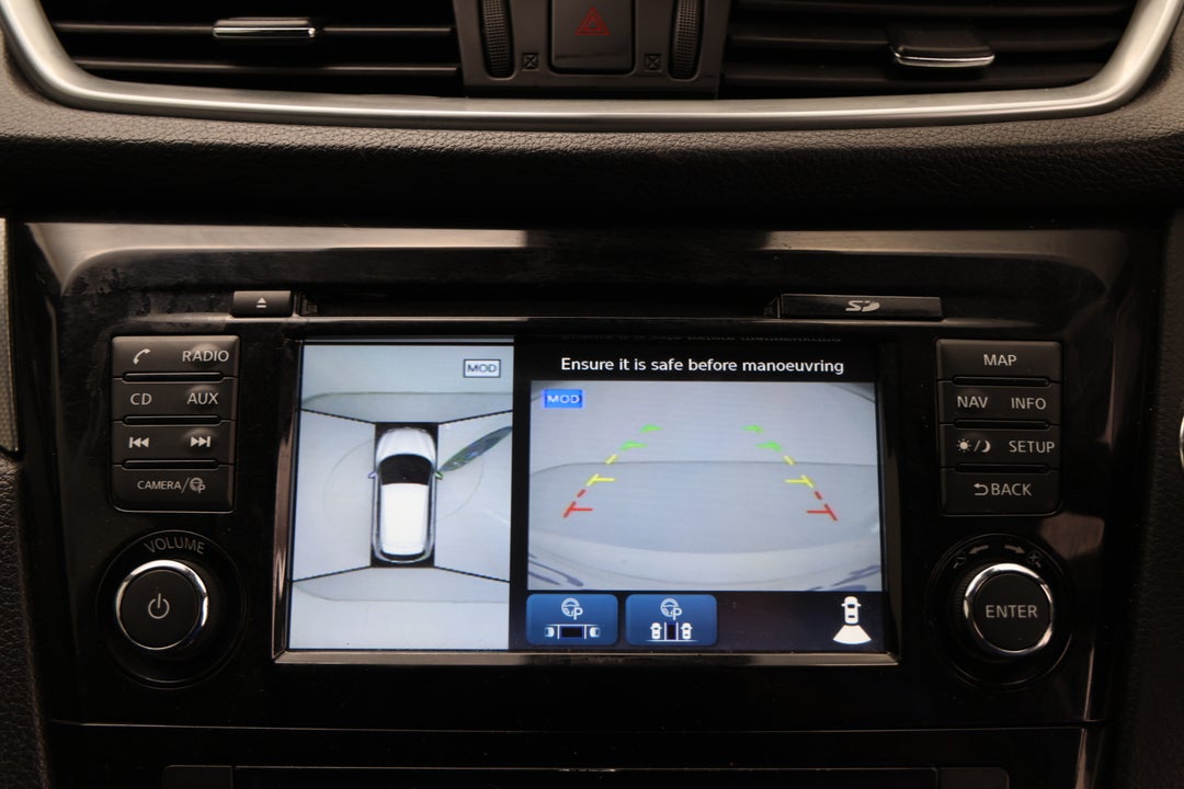 2019 Nissan Qashqai Ti, Automatic, 61421 km, Parking Camera