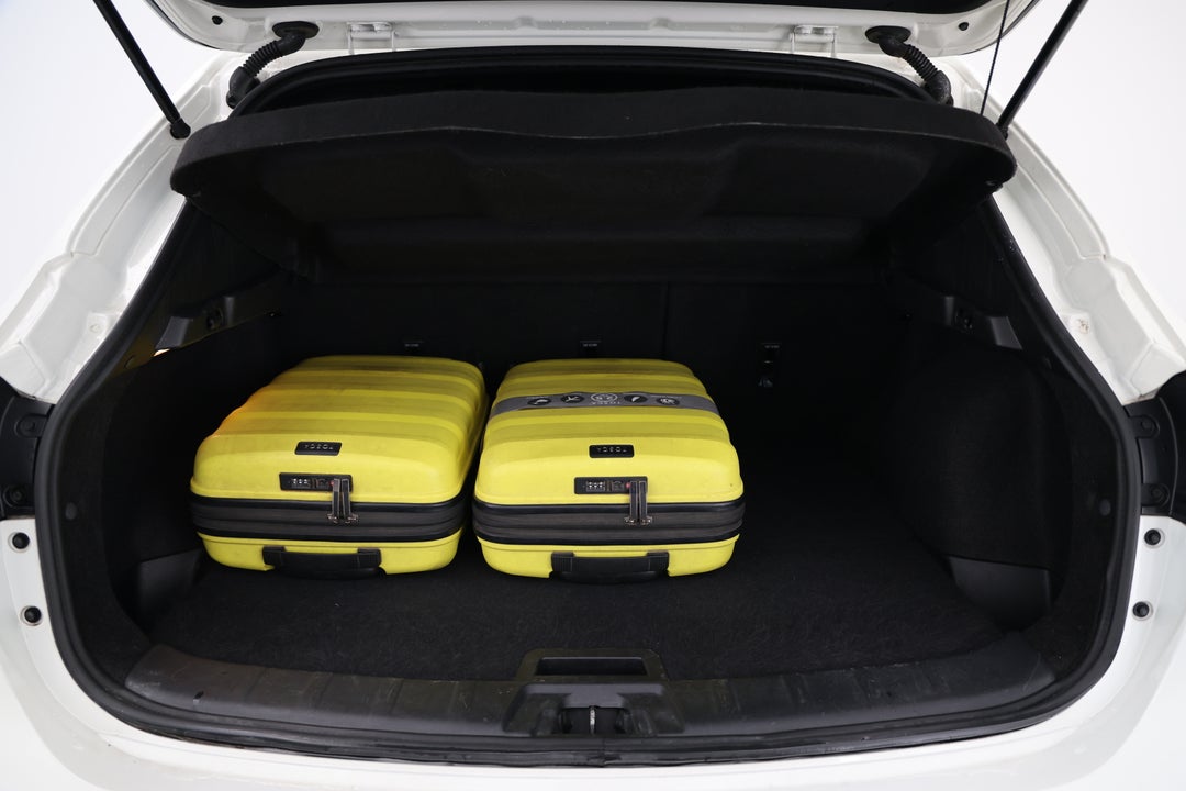 2019 Nissan Qashqai Ti, Automatic, 61421 km, Boot Inside View with Luggage