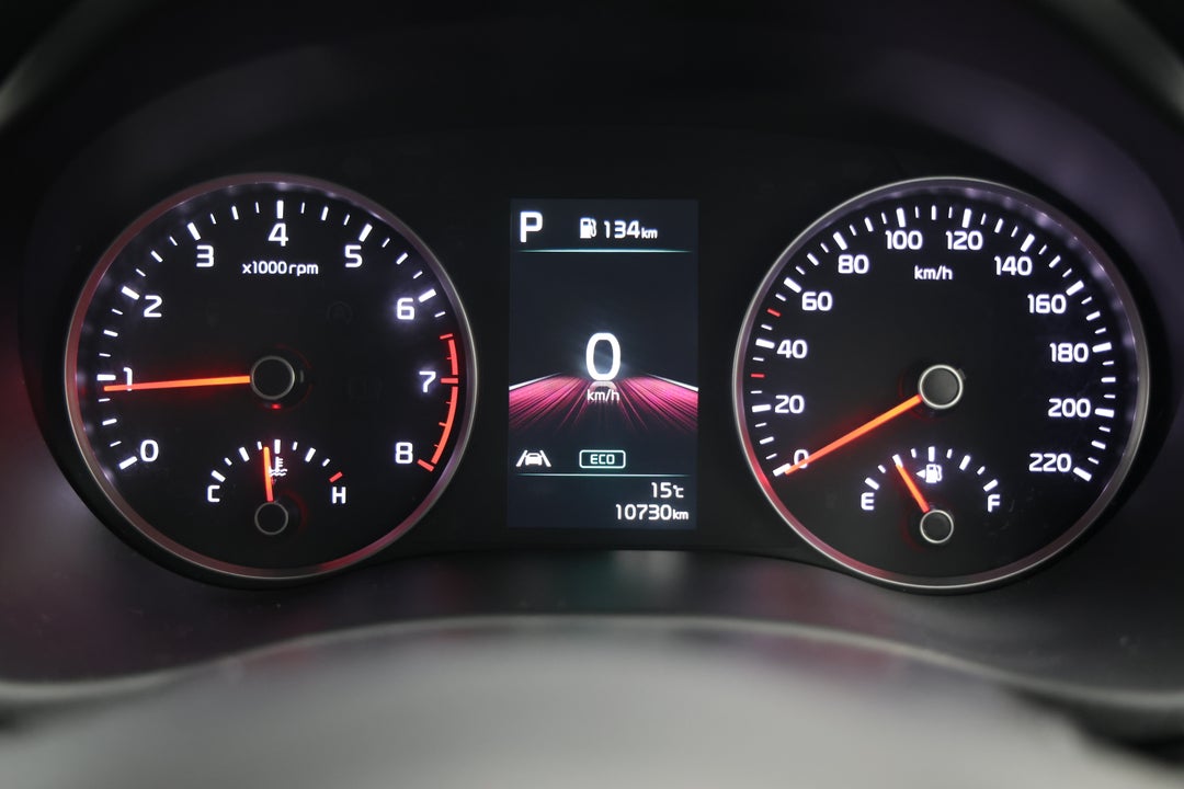 2023 Kia Rio Gt-line, Automatic, 10730 km, Odometer View