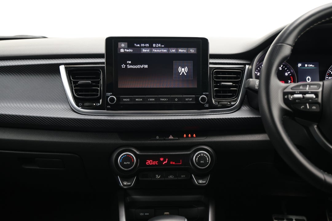 2023 Kia Rio Gt-line, Automatic, 10730 km, Center Console