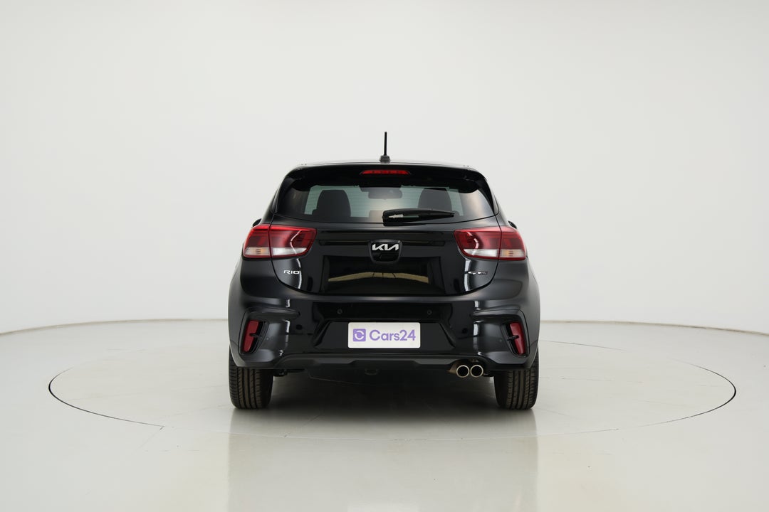 2023 Kia Rio Gt-line, Automatic, 10730 km, Back/Rear View