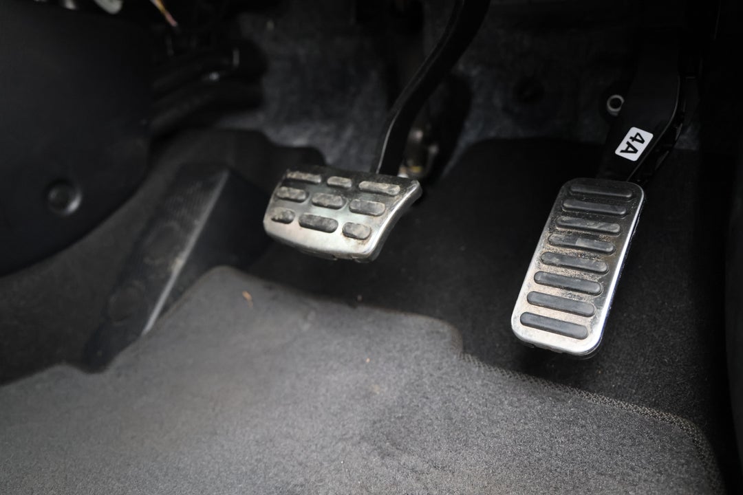 2023 Kia Rio Gt-line, Automatic, 10730 km, Pedals and Footmat