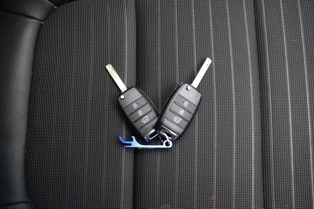 2023 Kia Rio Gt-line, Automatic, 10730 km, Key Close-up