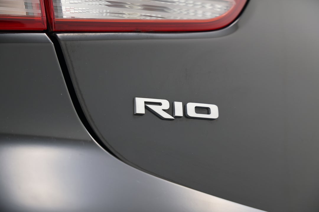 2023 Kia Rio Gt-line, Automatic, 10730 km, Badge (Boot Left Side)