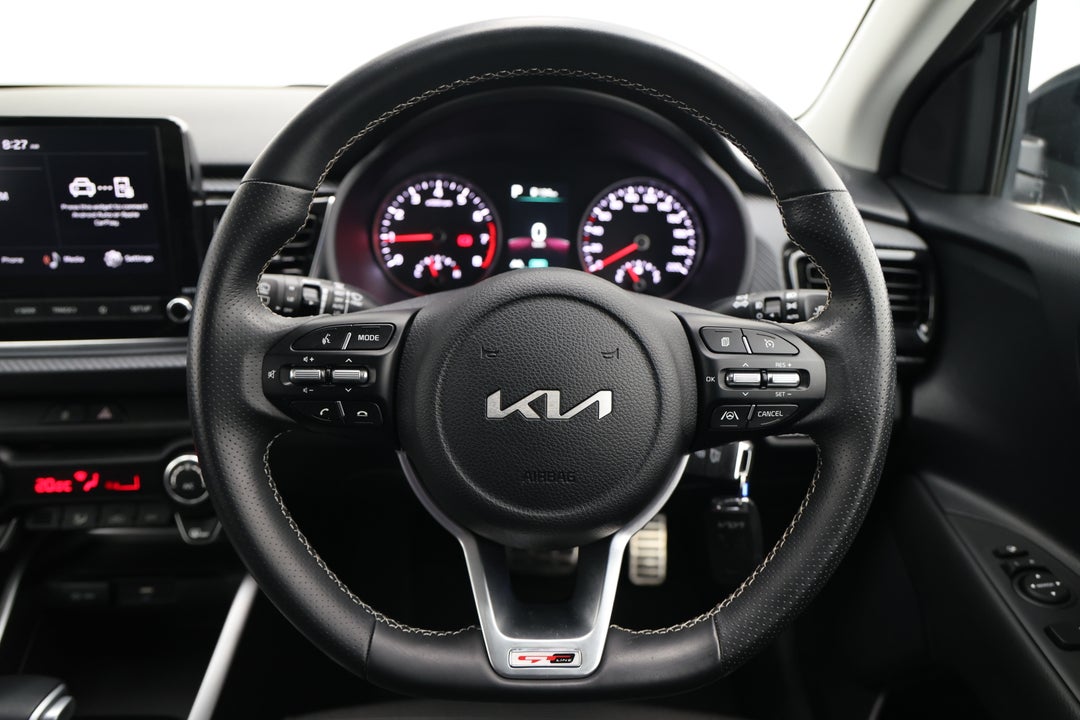 2023 Kia Rio Gt-line, Automatic, 10730 km, Steering Wheel Close-up