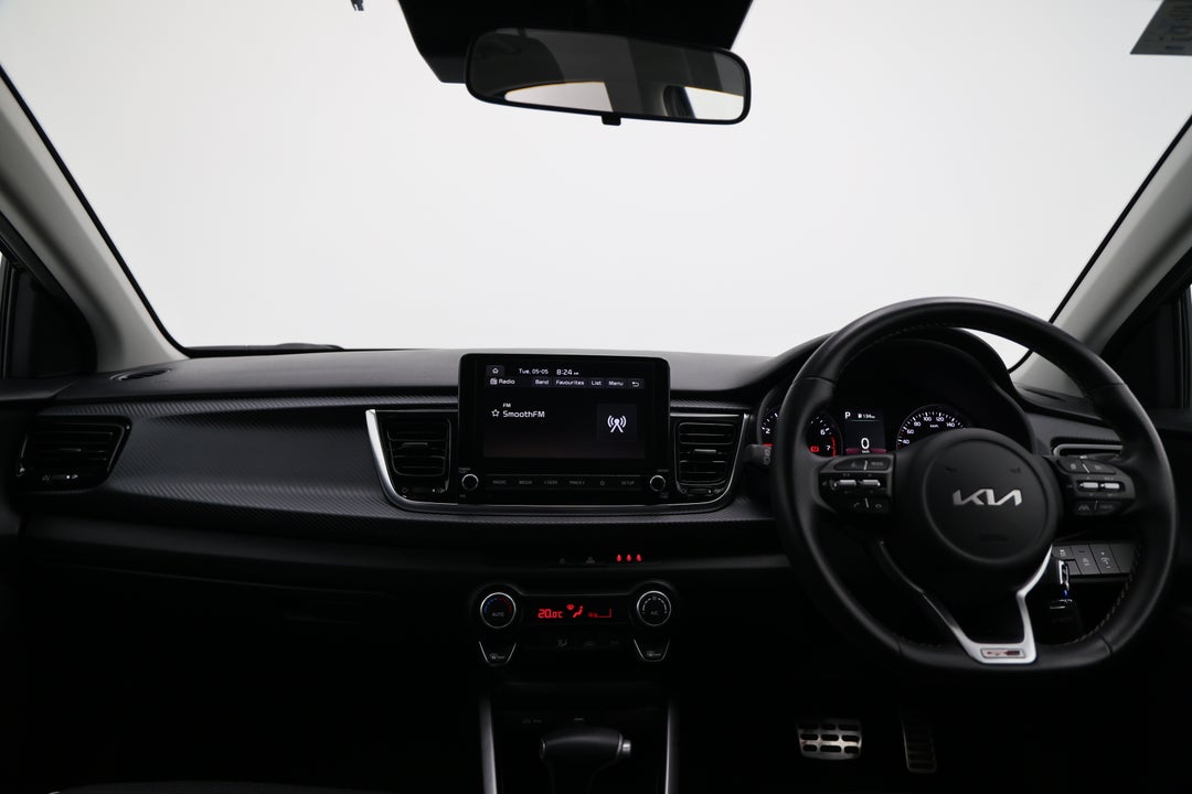 2023 Kia Rio Gt-line, Automatic, 10730 km, Dashboard View