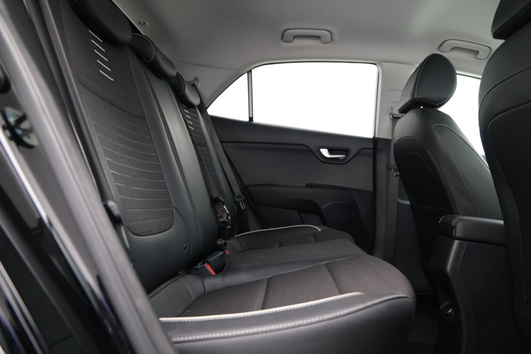 2023 Kia Rio Gt-line, Automatic, 10730 km, Right Side Rear Door Cabin View