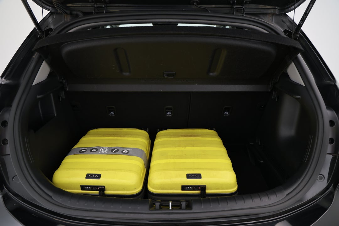 2023 Kia Rio Gt-line, Automatic, 10730 km, Boot Inside View with Luggage