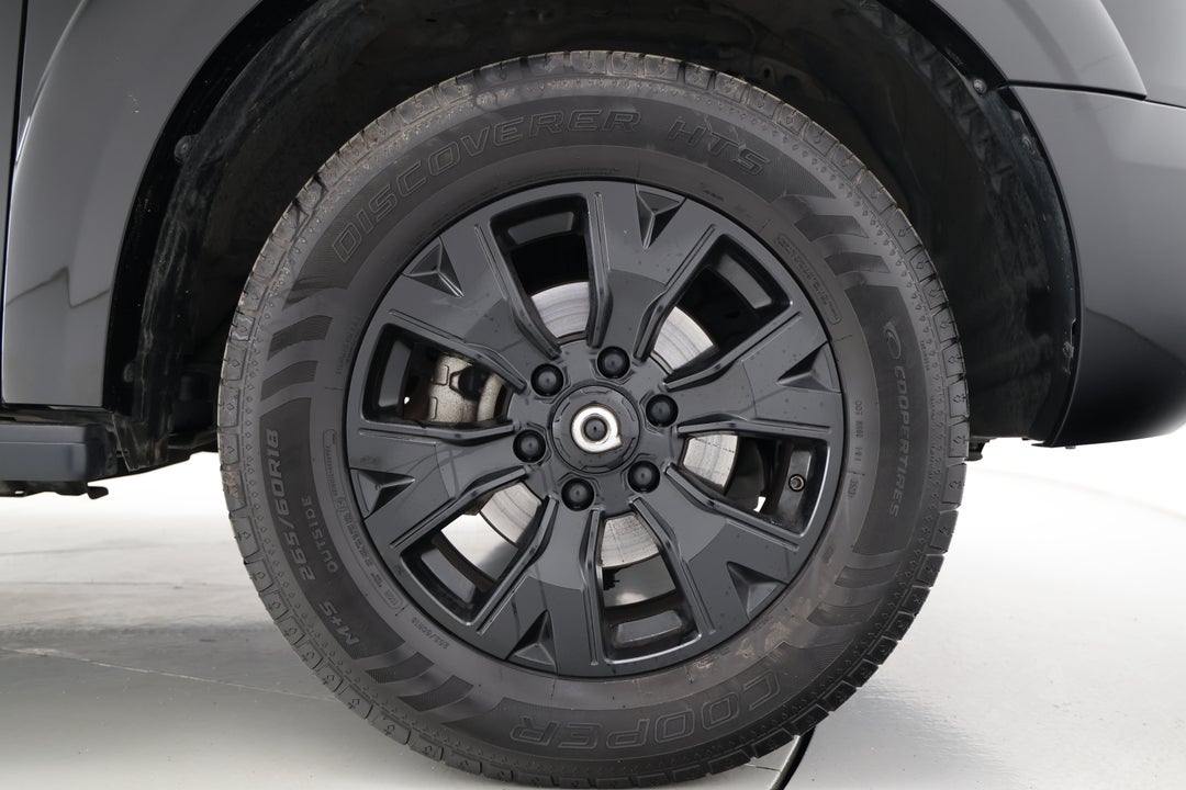 2023 GWM Ute Cannon Vanta (4x4), Automatic, 29877 km, Right Front Wheel