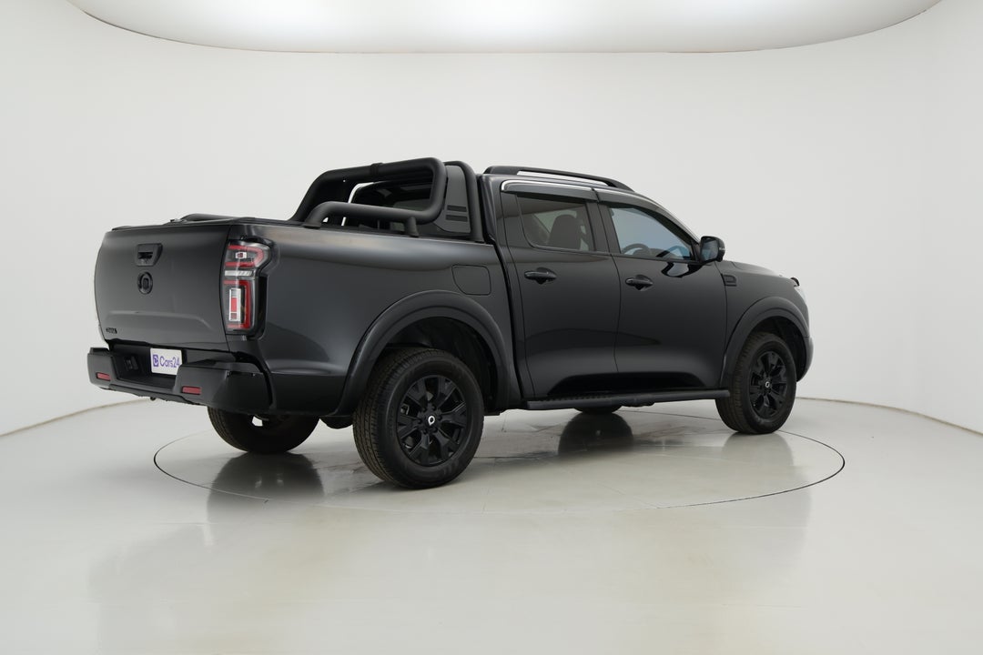 2023 GWM Ute Cannon Vanta (4x4), Automatic, 29877 km, Right Back Diagonal (45- Degree) View