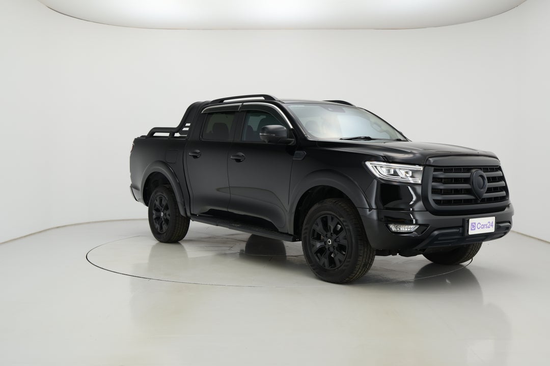 2023 GWM Ute Cannon Vanta (4x4), Automatic, 29877 km, Right Front Diagonal (45- Degree) View