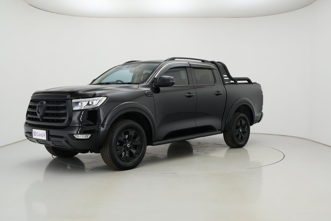 2023 GWM Ute Cannon Vanta (4x4), Automatic, 29877 km, Left Front Diagonal (45- Degree) View