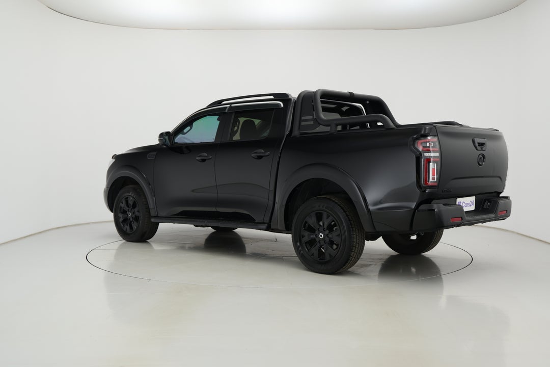 2023 GWM Ute Cannon Vanta (4x4), Automatic, 29877 km, Left Back Diagonal (45- Degree) View
