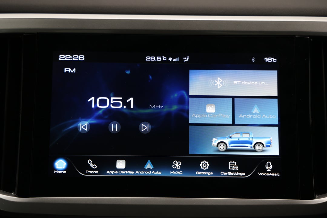 2023 GWM Ute Cannon Vanta (4x4), Automatic, 29877 km, Android/Apple Car Play