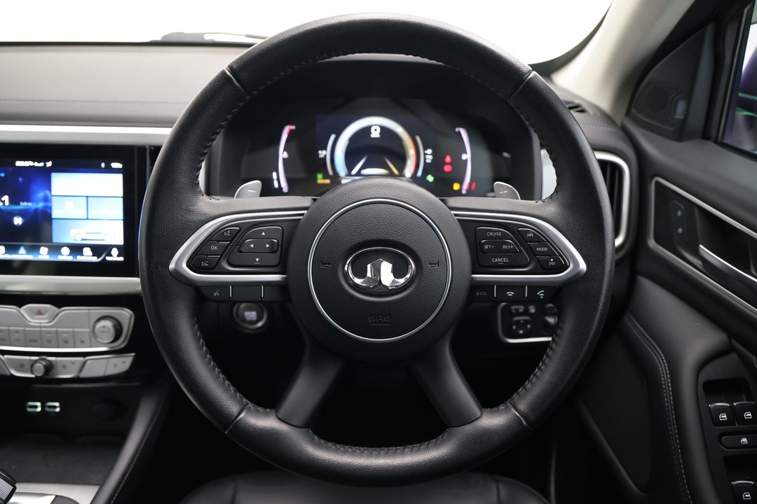 2023 GWM Ute Cannon Vanta (4x4), Automatic, 29877 km, Steering Wheel Close-up