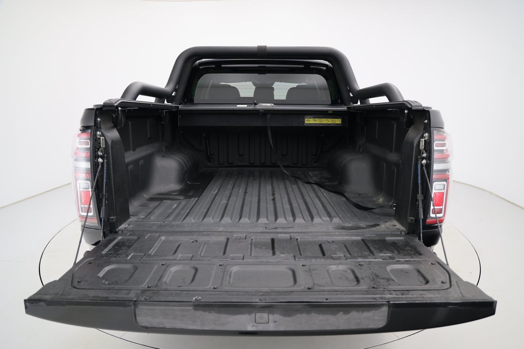 2023 GWM Ute Cannon Vanta (4x4), Automatic, 29877 km, Boot Inside View