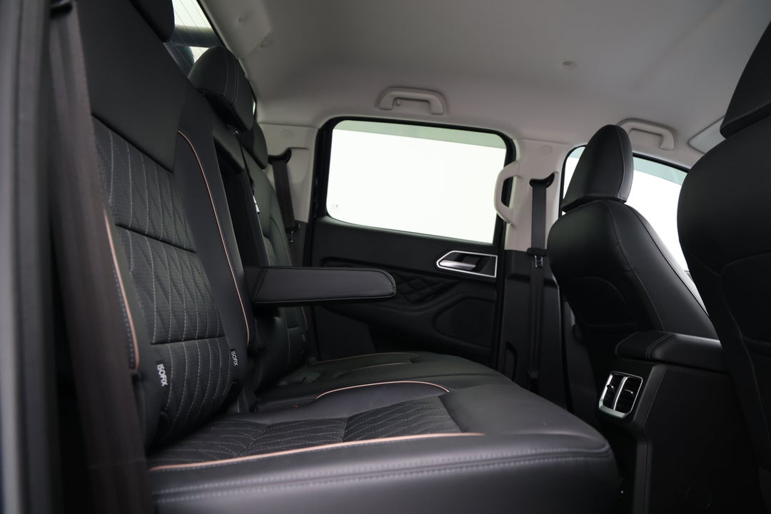2023 GWM Ute Cannon Vanta (4x4), Automatic, 29877 km, Right Side Rear Door Cabin View