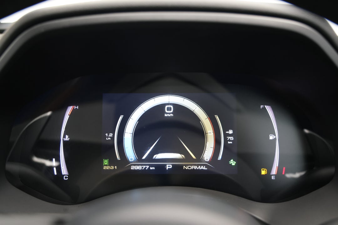 2023 GWM Ute Cannon Vanta (4x4), Automatic, 29877 km, Odometer View