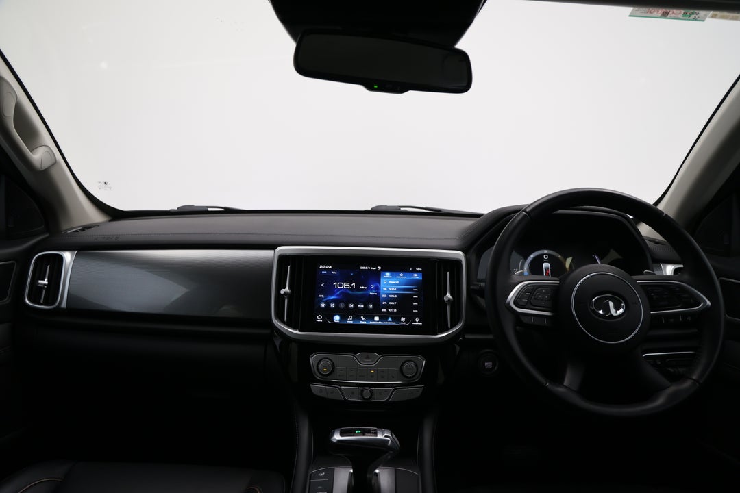 2023 GWM Ute Cannon Vanta (4x4), Automatic, 29877 km, Dashboard View
