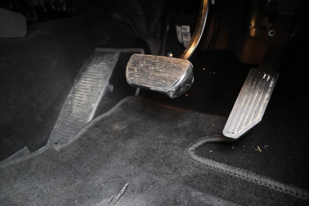 2023 GWM Ute Cannon Vanta (4x4), Automatic, 29877 km, Pedals and Footmat
