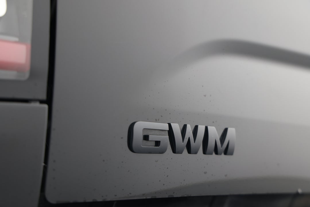 2023 GWM Ute Cannon Vanta (4x4), Automatic, 29877 km, Badge (Boot Left Side)