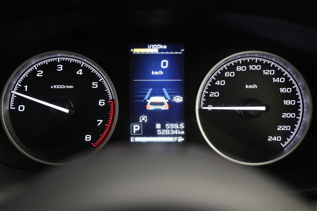 2024 Subaru Forester 2.5i (AWD), Automatic, 52834 km, Odometer View