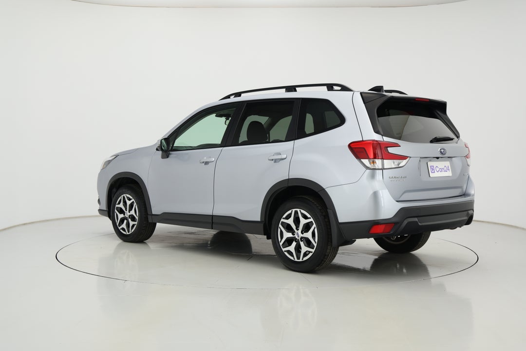 2024 Subaru Forester 2.5i (AWD), Automatic, 52834 km, Left Back Diagonal (45- Degree) View
