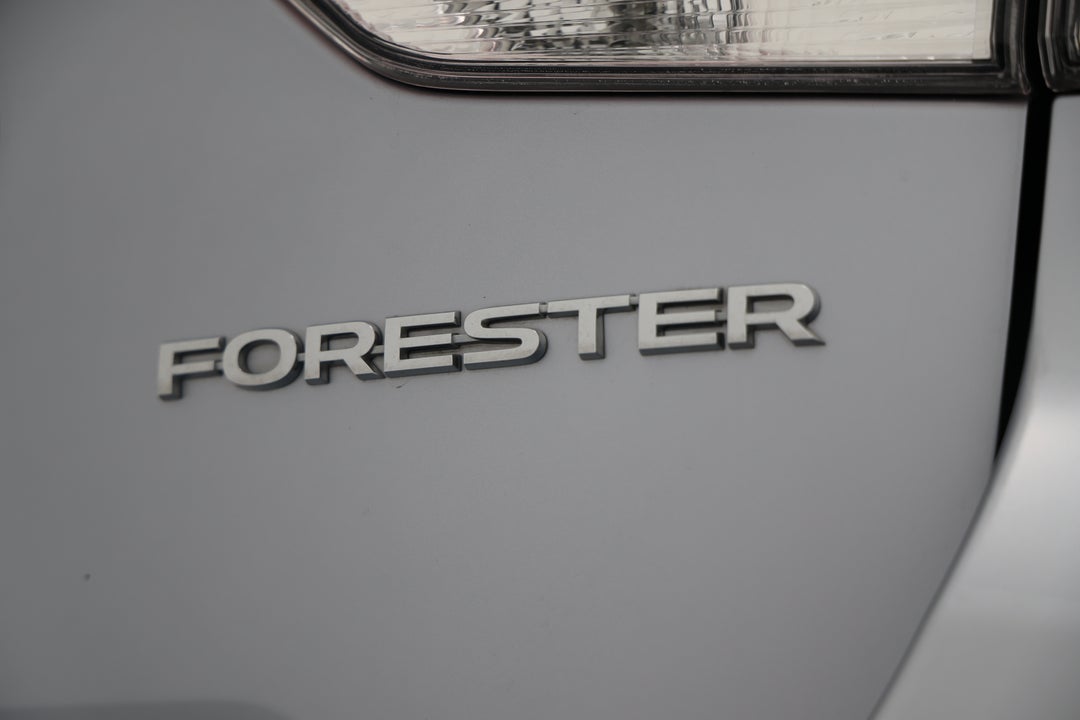 2024 Subaru Forester 2.5i (AWD), Automatic, 52834 km, Badge (Boot Right Side)