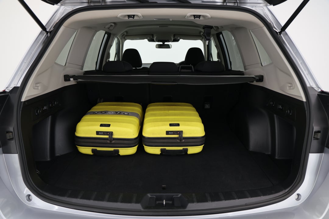 2024 Subaru Forester 2.5i (AWD), Automatic, 52834 km, Boot Inside View with Luggage