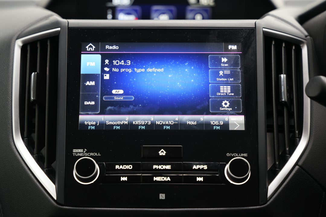 2024 Subaru Forester 2.5i (AWD), Automatic, 52834 km, Infotainment System