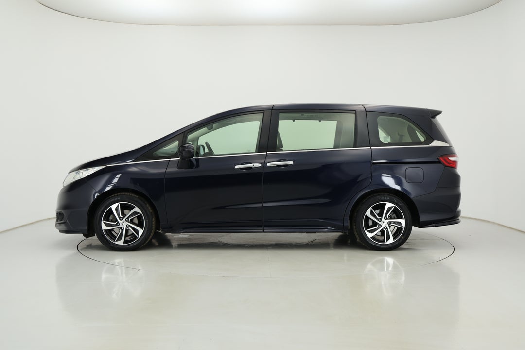 2016 Honda Odyssey Vti-l, Automatic, 97933 km, Left Side View
