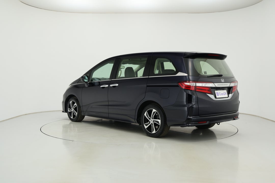 2016 Honda Odyssey Vti-l, Automatic, 97933 km, Left Back Diagonal (45- Degree) View