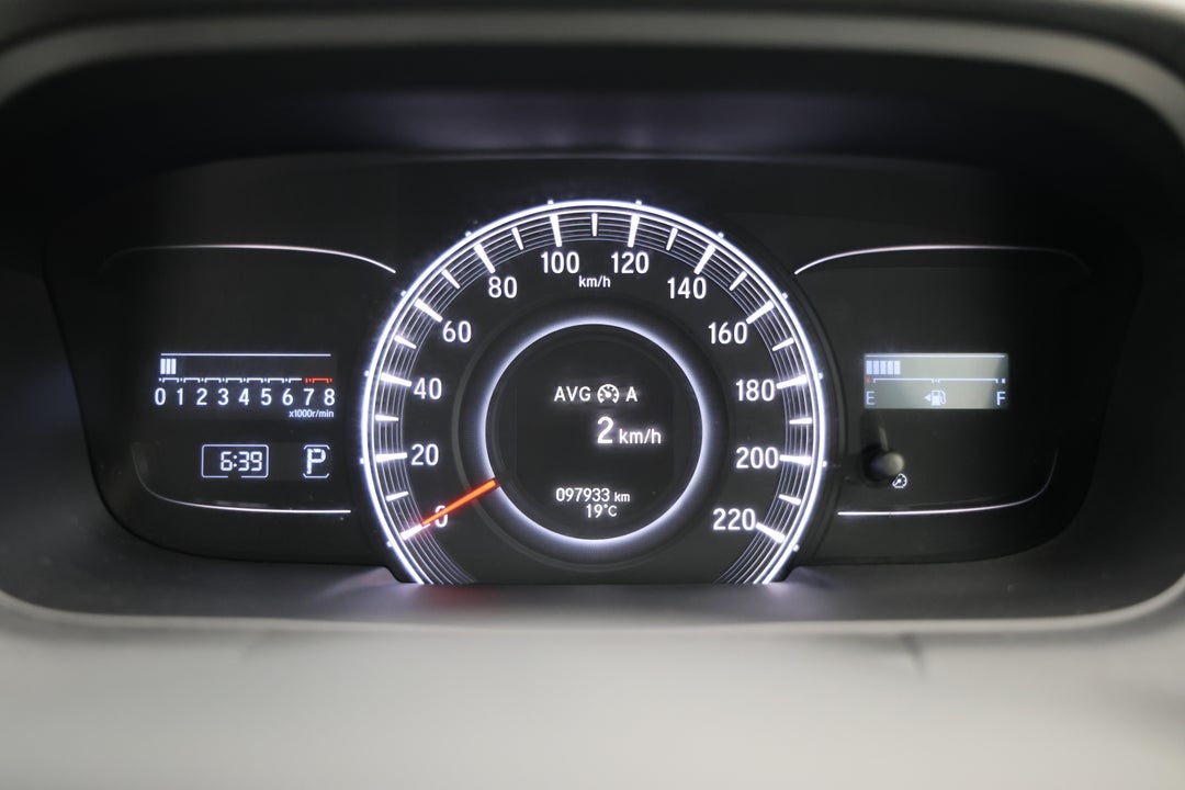 2016 Honda Odyssey Vti-l, Automatic, 97933 km, Odometer View