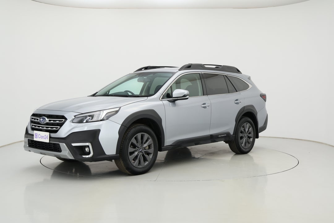 2024 Subaru Outback AWD, Automatic, 50017 km, Left Front Diagonal (45- Degree) View