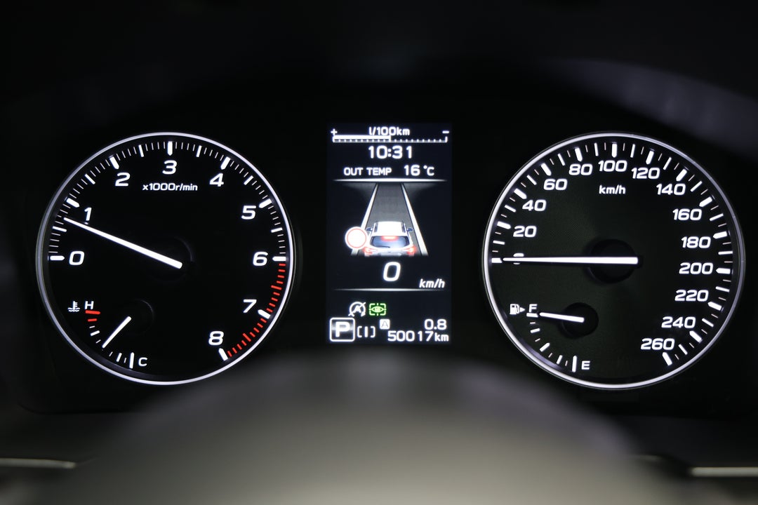 2024 Subaru Outback AWD, Automatic, 50017 km, Odometer View