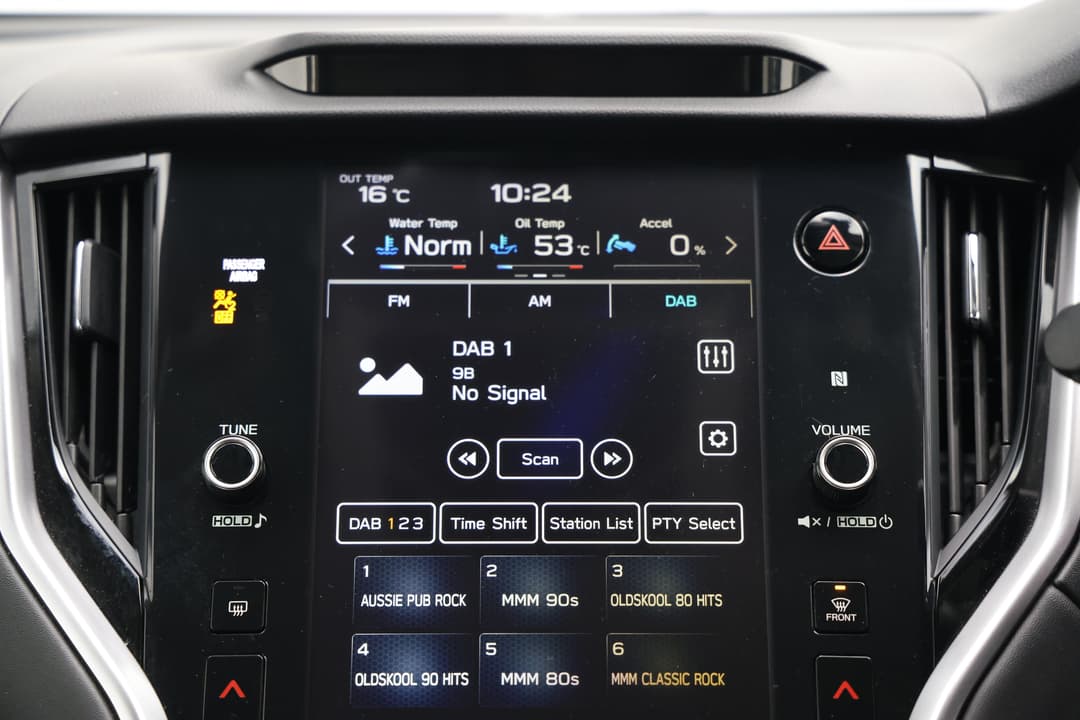 2024 Subaru Outback AWD, Automatic, 50410 km, Infotainment System
